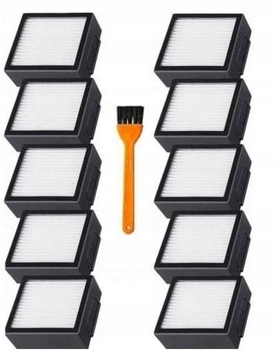 10 LUFTFILTRE TIL IROBOT ROOMBA E4 E5 E6 E7 I3 I4 I5 I6 I7 I8 J7