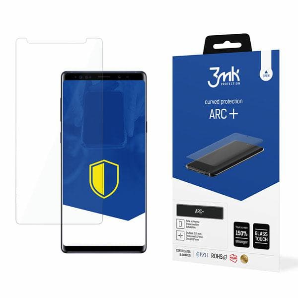 3MK ARC+ suojakalvo Galaxy Note 9:lle