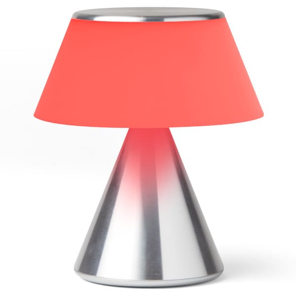 Lexon Luma M LED-lampa i silver
