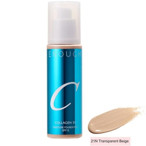 Enough Collagen 3X Moisture Foundation SPF15 Farve 21N - 100 ml
