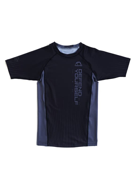 Manto Herre Rashguard Kortærmet Ranked Sort L