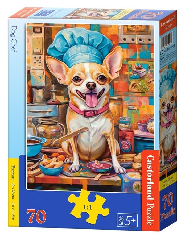 Puzzle 70 Koirakokki CASTOR