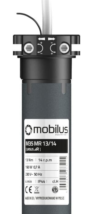 Mobilus M35 MR 13/14 motor