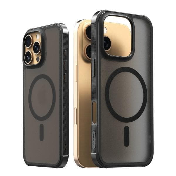 Araree Duple M Armor MagSafe-etui til iPhone 16 Pro Max, sort