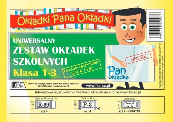 Kansisetti luokille 1-3