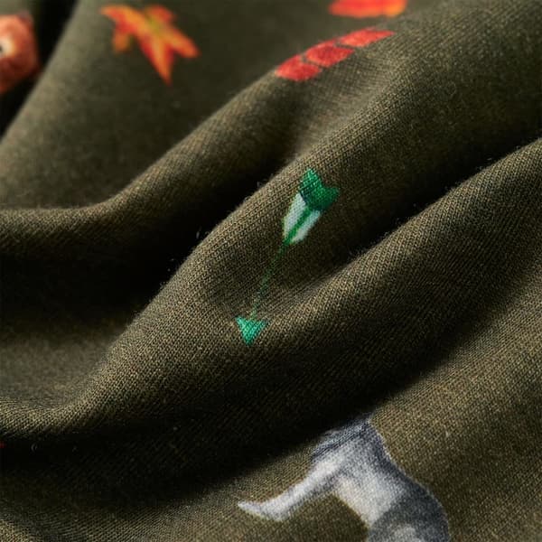 Børnesweatshirt, khaki, 140