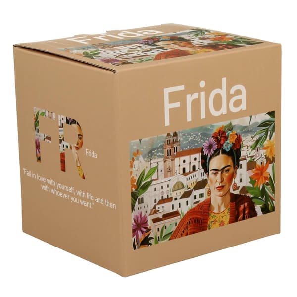 Klassisk mexikansk konst Frida-mugg 360 ml