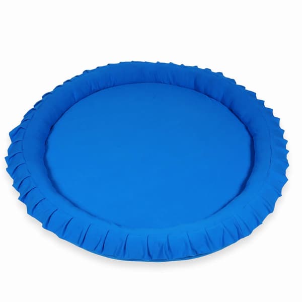 Redemåtte 120 cm til børn, blå