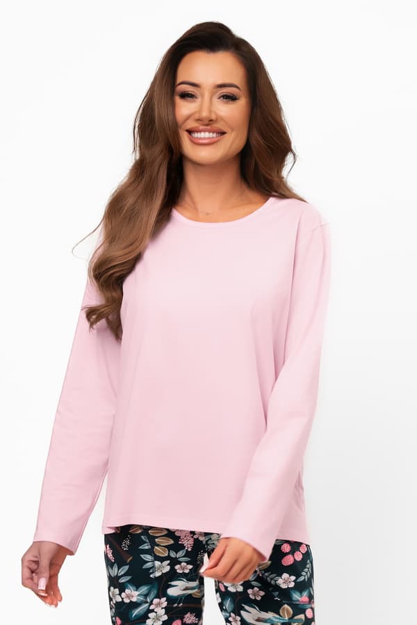 Dampyjamas med lång ärm, långbyxor Marisal M