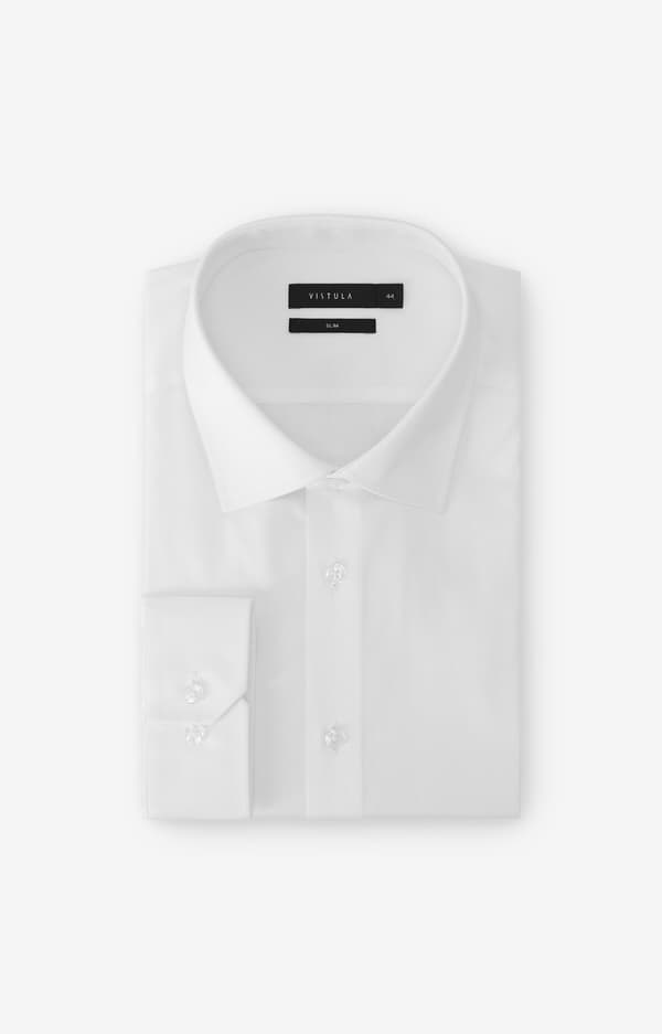 Slim fit skjorte 176-182/43