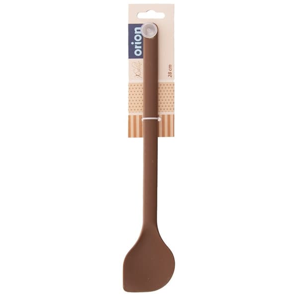 Brun silikon köksspatel SILLINIE 28 cm