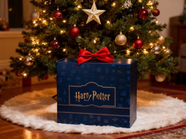 HARRY POTTER HEDWIG Tøfler Gavesæt