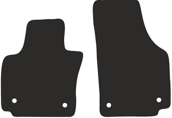 Forreste polyamid PREMIUM: Seat Toledo III minivan 2004-2012