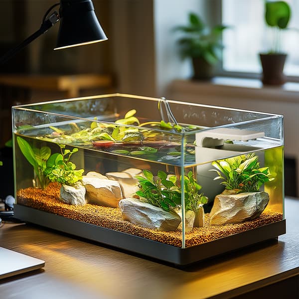 SunSun XN-400 - vandfilter til skildpadder og padder
