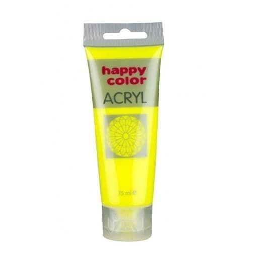 AKRYLFÄRG 75 ML GUL FLUOR (101) 9648