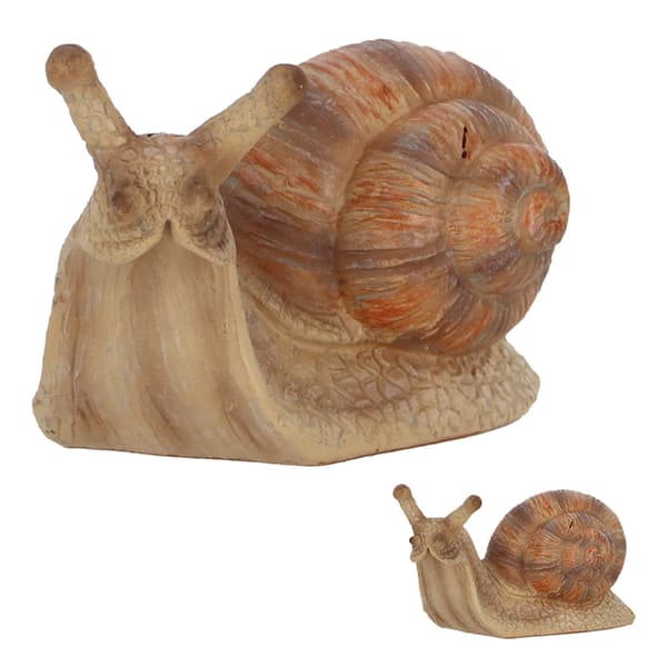 Dekorativ snigelfigur, höjd 5,3 cm