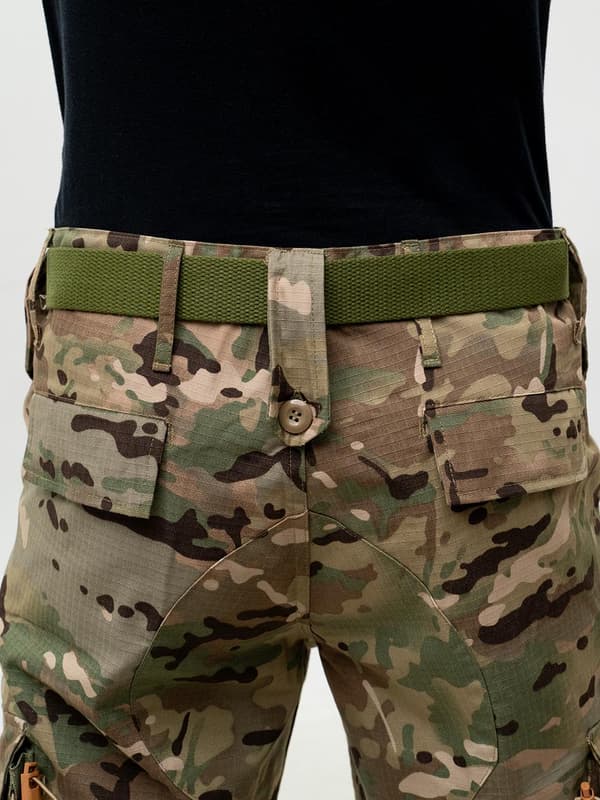 Herruniformset med amerikanskt kamouflagemönster, ripstop, XXL