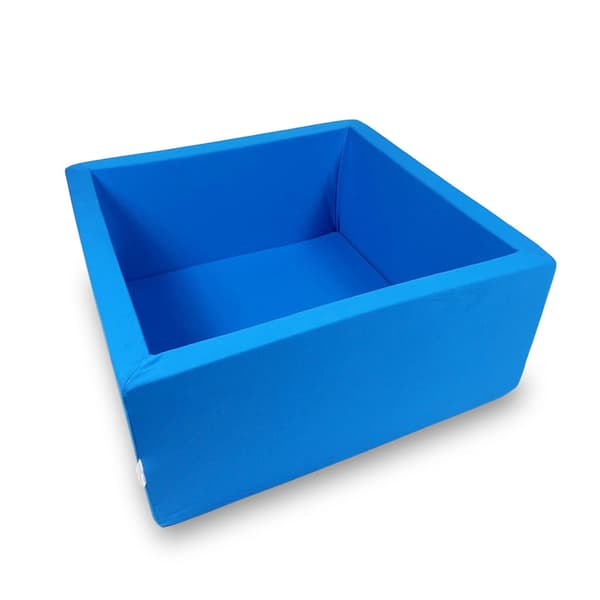 Tør pool 90x90x40cm blå uden bolde