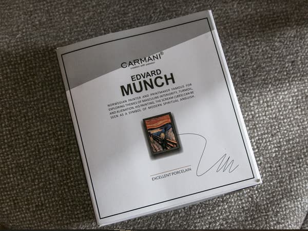 Muki - E. Munch, Huuto (CARMANI)