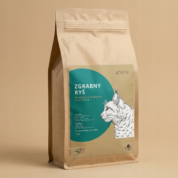 Craftbe Kaffebønner Slim Rys 1kg