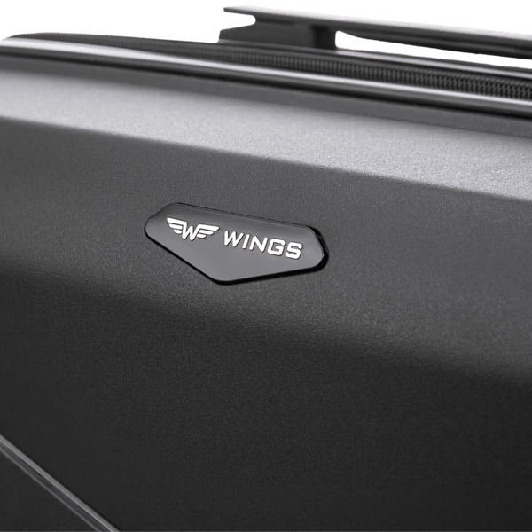 Mellemstor kuffert Wings PHOENIX 2.0 polypropylen 24" BLÅ