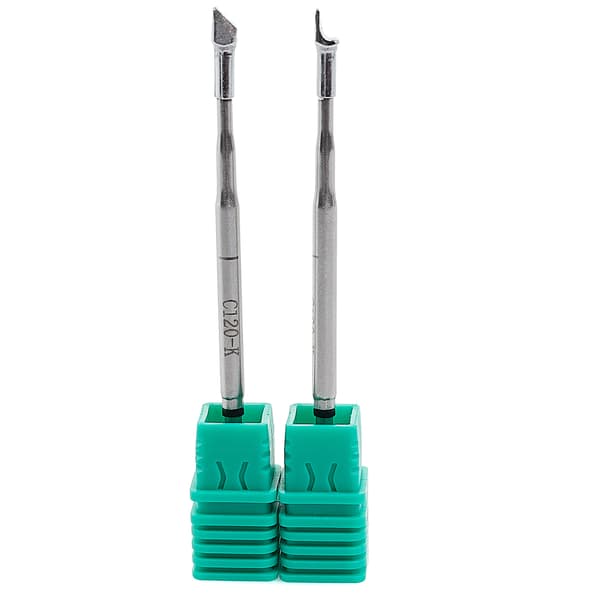 Termopincettspetsar C120-K set om 2