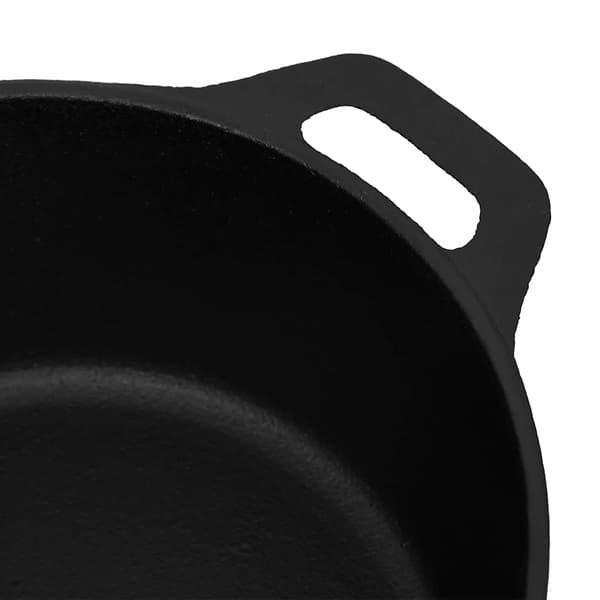 vidaXL Pata, Ø26,5 cm, valurauta