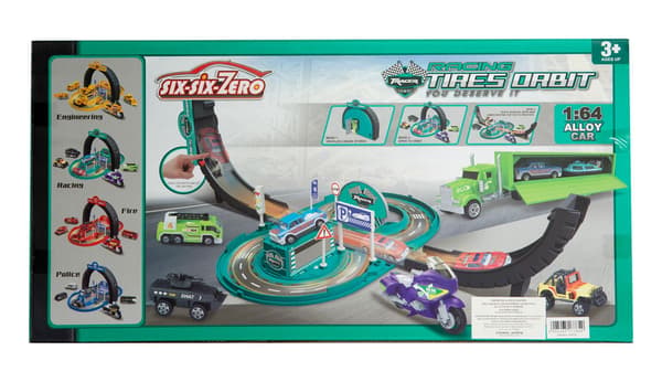 Bane, parkeringsplads - RACING