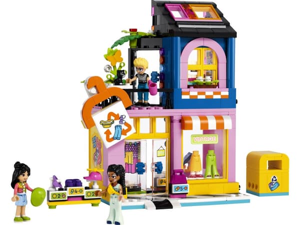 LEGO Friends Secondhandbutik 42614