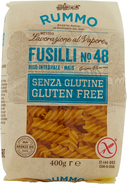Rummo glutenfri pasta fusilli 400g