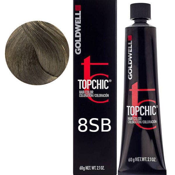 Goldwell TOPCHIC -maali 60 ml 8-SB