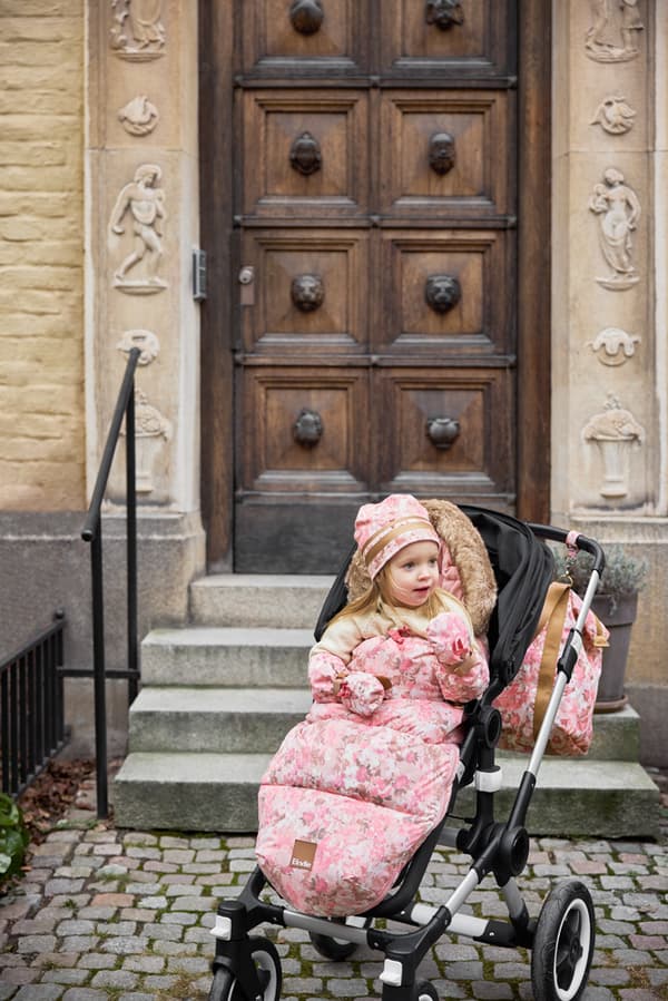 Elodie Details - Vintermössa - River Rose - 2-3 år