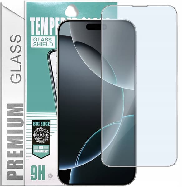 PremiumGlass 9H hærdet glas til iPhone 16 Pro Max