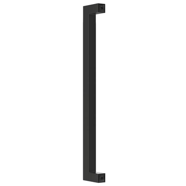 vidaXL skabsgreb 20 stk. sort 224 mm rustfrit stål