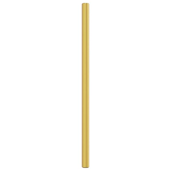 vidaXL skabsgreb, 10 stk., guld, 192 mm, rustfrit stål