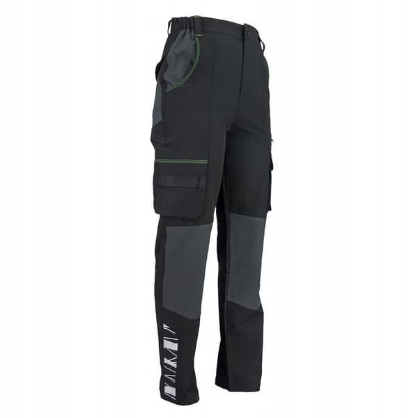 Urgent URG_733 softshell arbejdsbukser sort 54