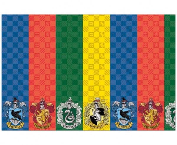 Papi dug. Harry Potter Hogwarts Huse 120x180cm