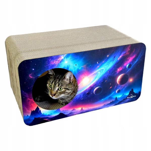 Kosmos kradsetræ til katte | 53x28x30 cm | MruuPruu