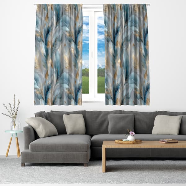 Gardin på tape print 465