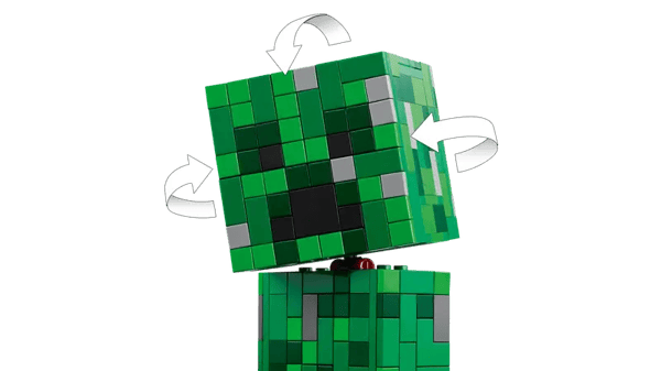 LEGO Minecraft Creeper 665-delars set (21276)