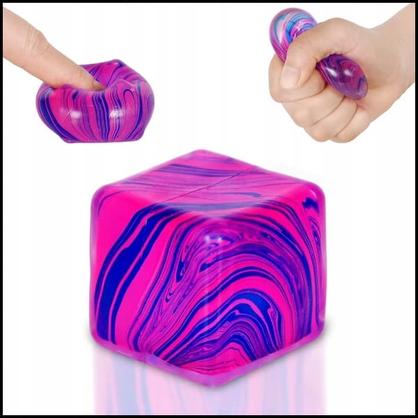 SQUISHY NICE CUBE SENSOLEGETØJ TIL AT KLEMMES