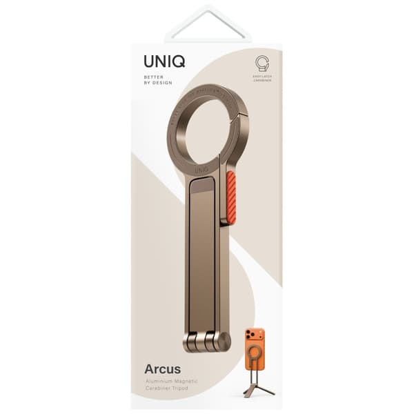 UNIQ Arcus TriPod -magneettiteline, samppanja