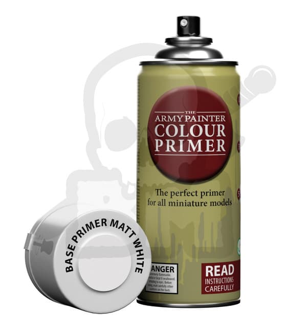 APCP3002 Sprayprimer Mat Hvid 400ml