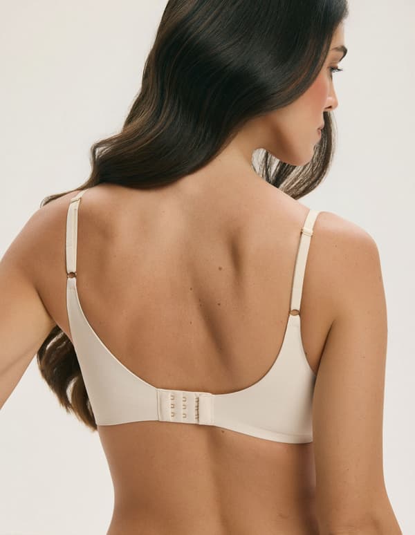 CLEARY Esotiq push-up -rintaliivit | beige 70D