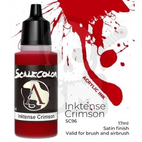 SC-96 Scale Color Inktense Crimson