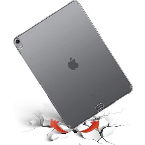 Fodral för iPad Air 10.9" 2022/2020 (5:e/4:e generationen), silikon, transparent