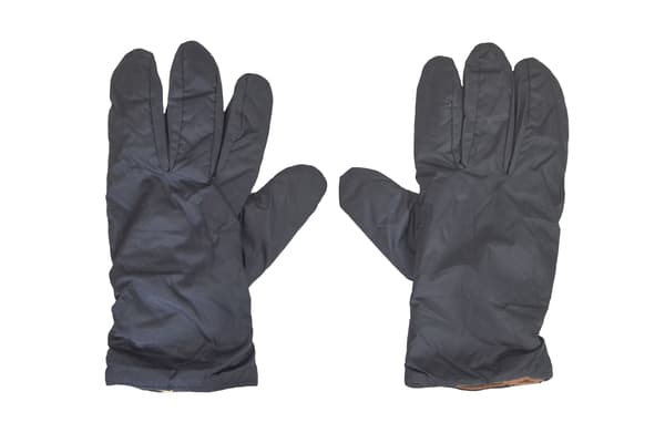 Handsker, militærhandsker i nylon, 4-finger