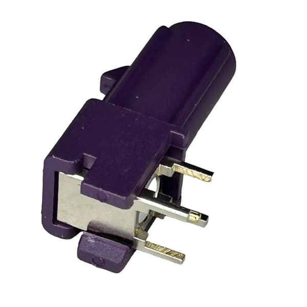 fakra printkortstik kode-D vinklet
