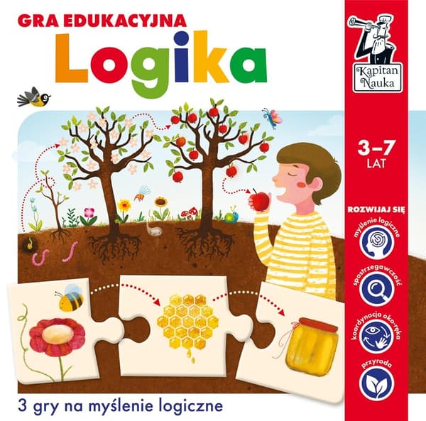 Uddannelsesspil. Kaptajn Videnskab. Logik