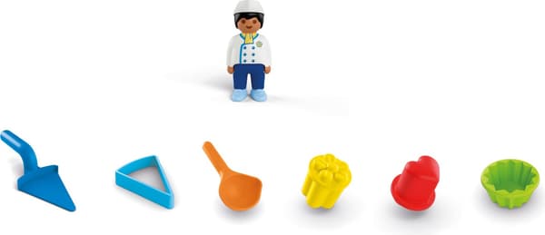 Playmobil Junior Sand Bakery 72005 Lelusetti